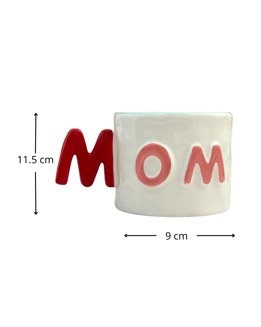 Taza de cerámica para mamá Mom