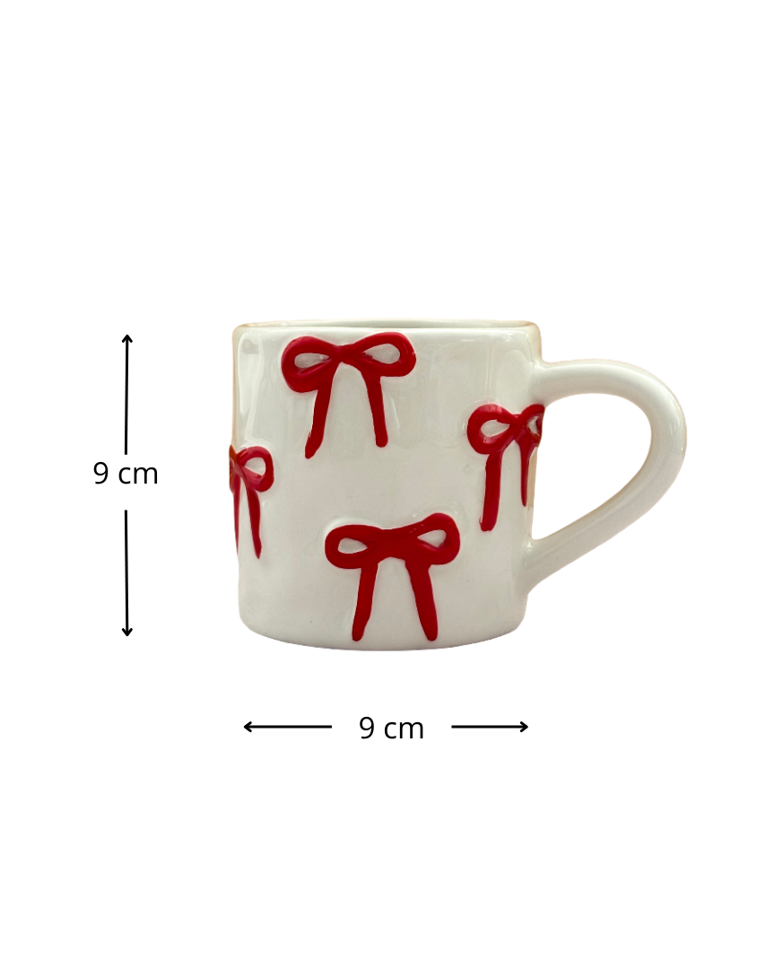 Taza de cerámica Moñitos
