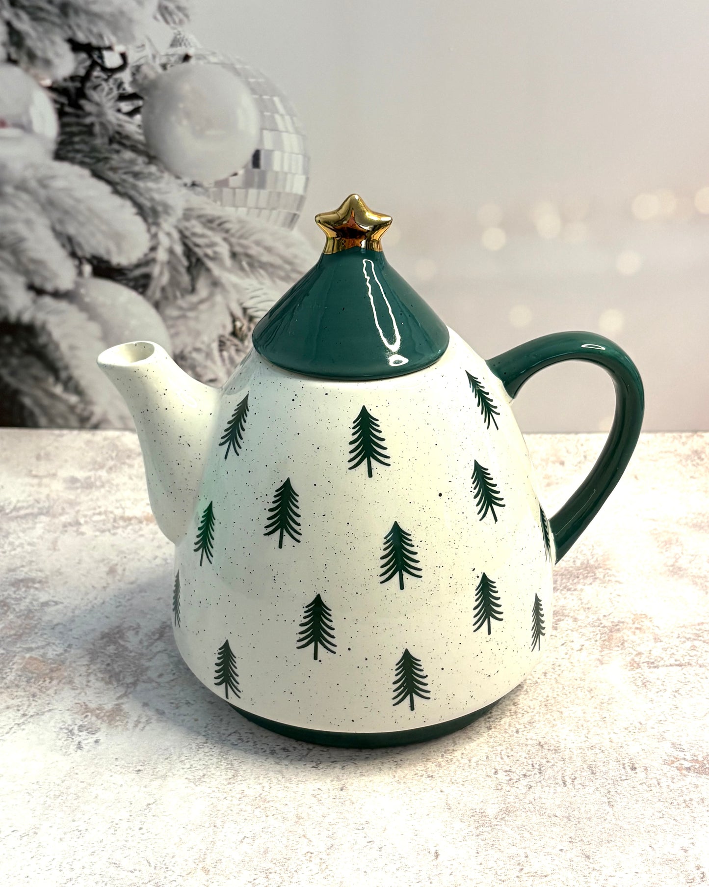 Tetera Navideña