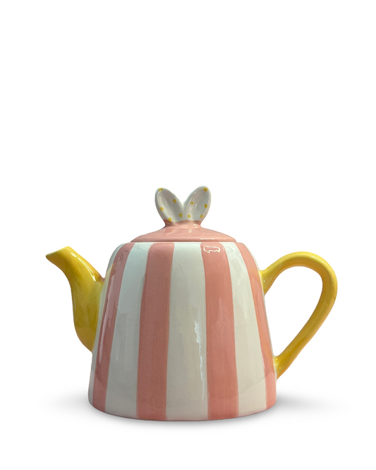 Tetera decorativa de cerámica para Pascua Tulie
