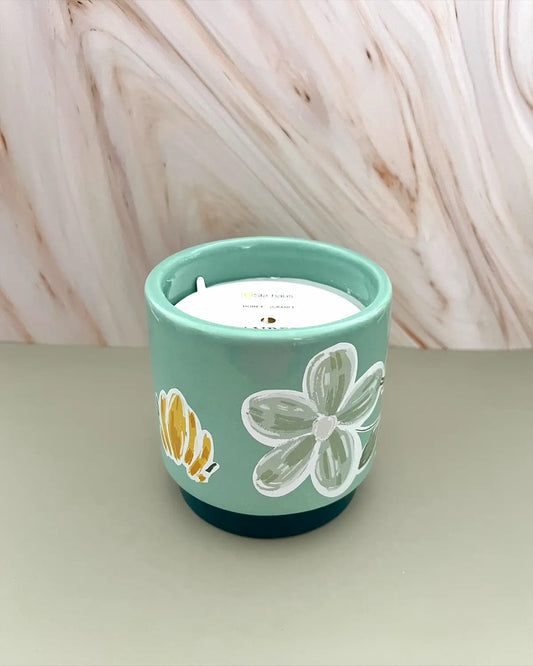 Vela Aromática Flor de Coco