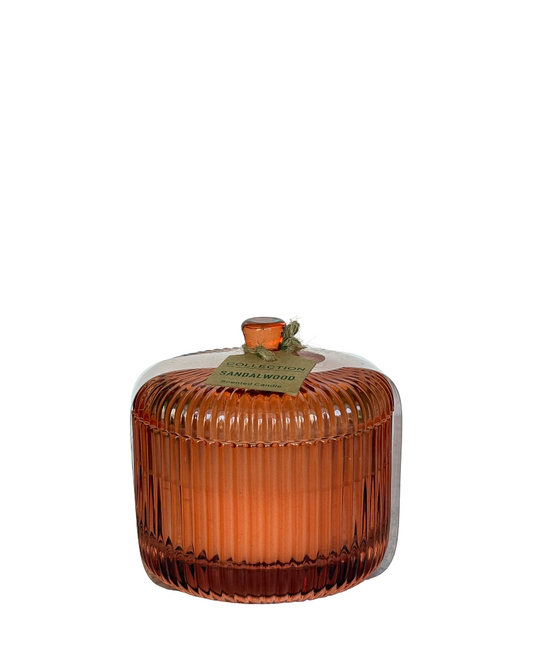 Vela decorativa y aromática Sandalwood