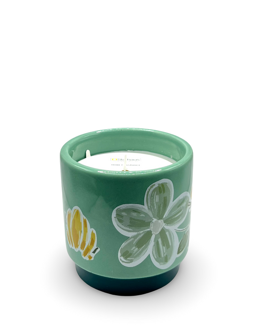 Vela Aromática Flor de Coco