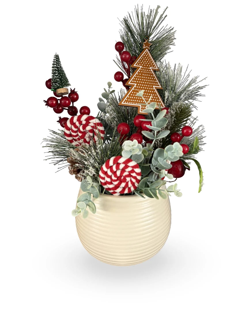 Adorno Navideño Caramelo