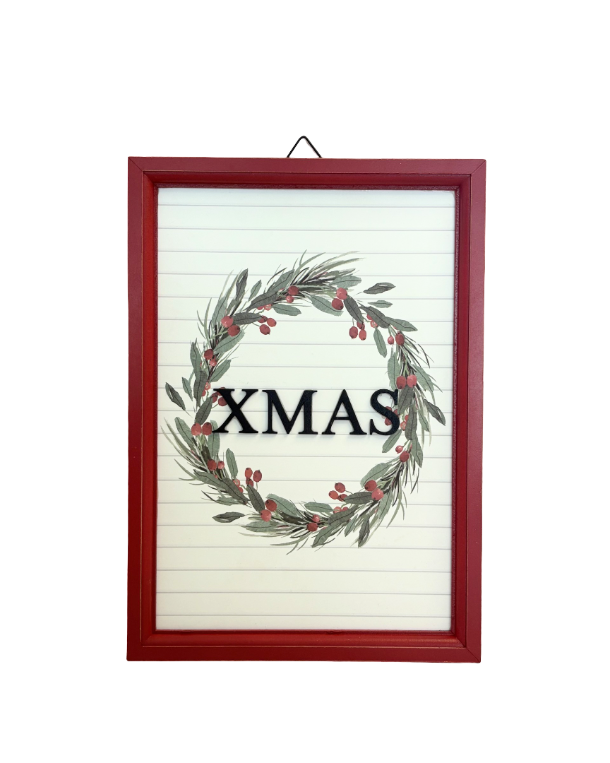 Cuadro Decorativo Navideño