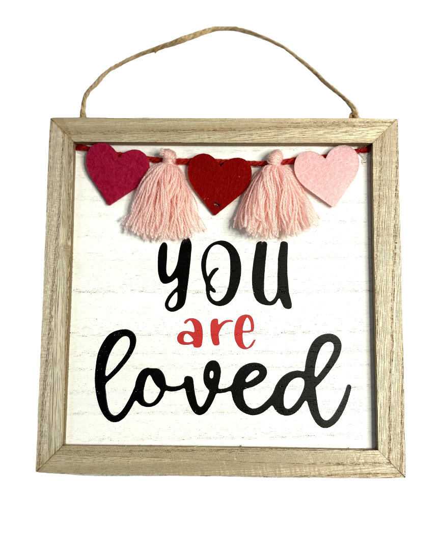 Colgante de pared decorativo You Are Loved