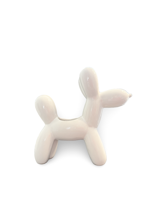 Maceta cerámica Balloon Dog