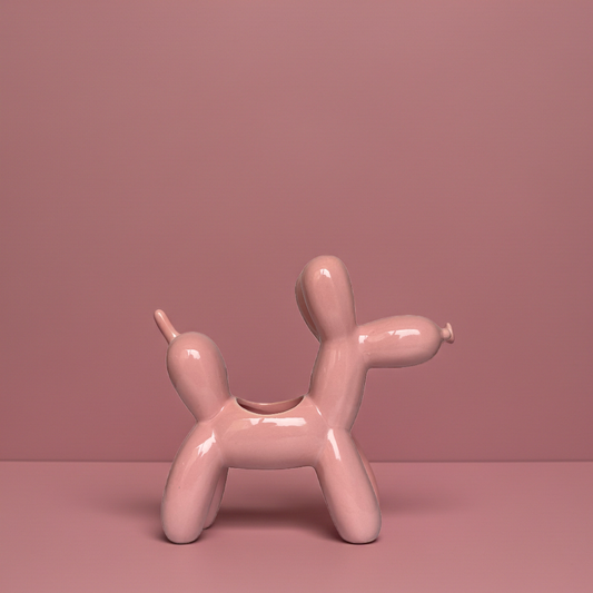 Maceta cerámica Balloon Dog