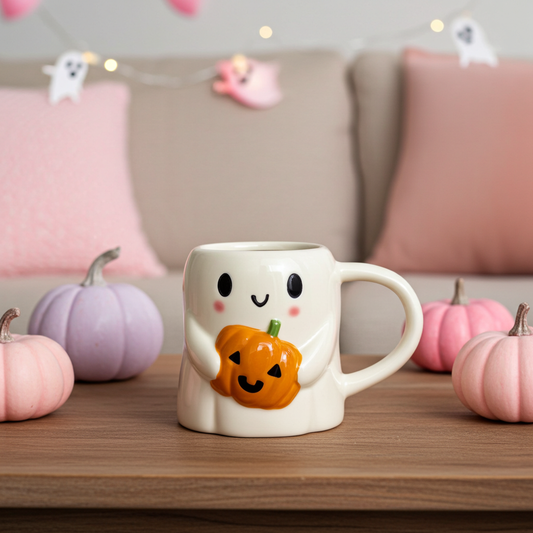 Taza Halloween cute cerámica