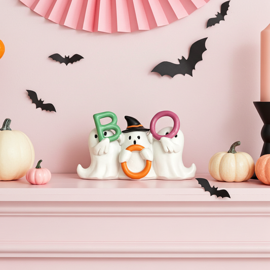 Figura Decorativa Halloween Boo