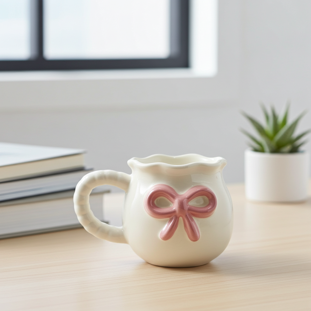 Taza de cerámica Girly