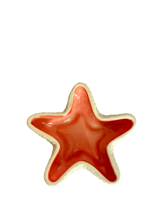 Joyero de cerámica Estrella