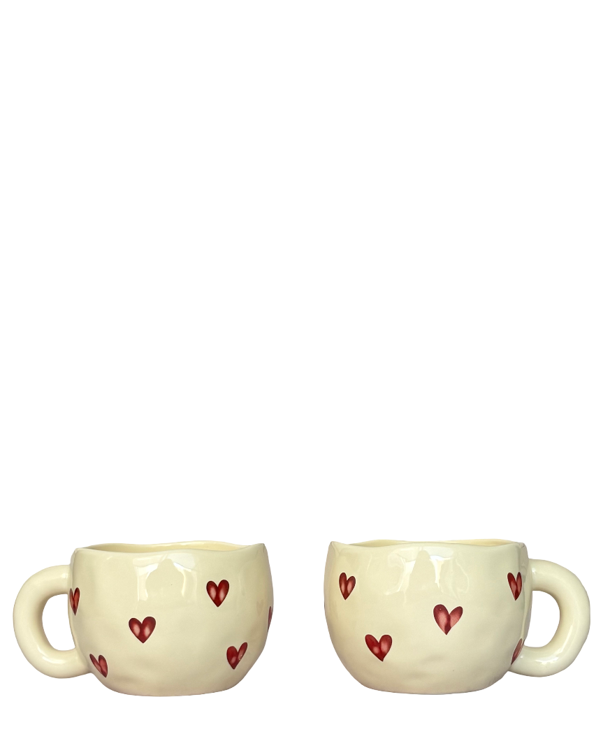 Set de tazas de cerámica