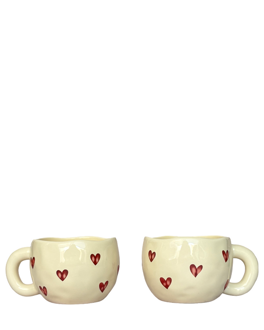 Set de tazas de cerámica
