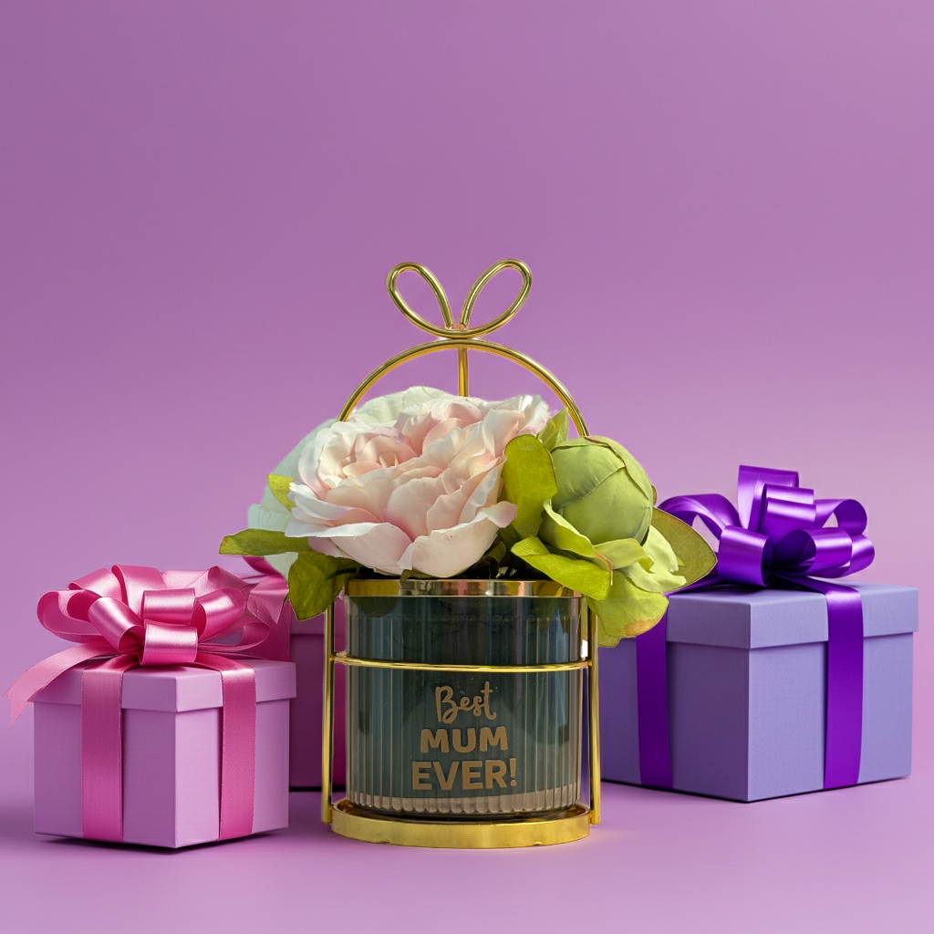 Arreglo floral para mamá Best Mum