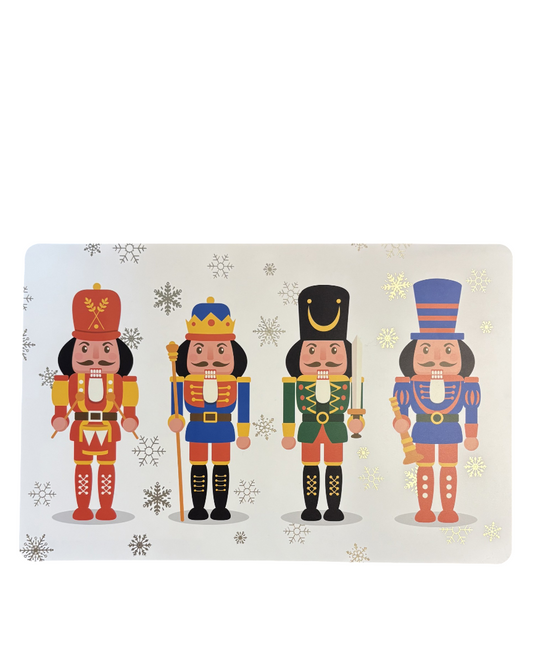 Mantel Navideño Individual Cascanueces
