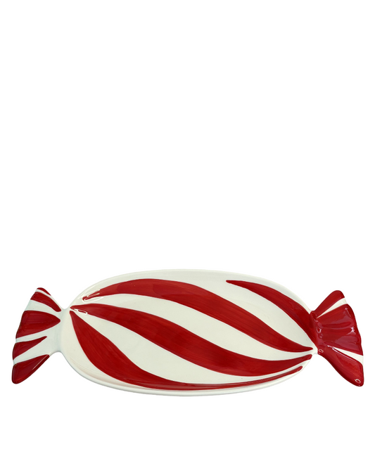 Charola Navideña Caramelo (grande)