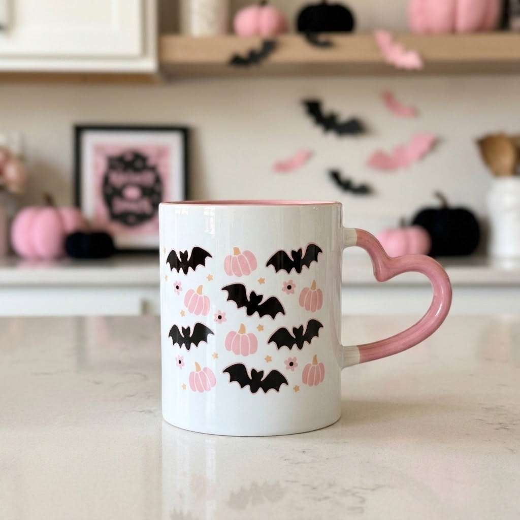Taza de cerámica Pumpkin